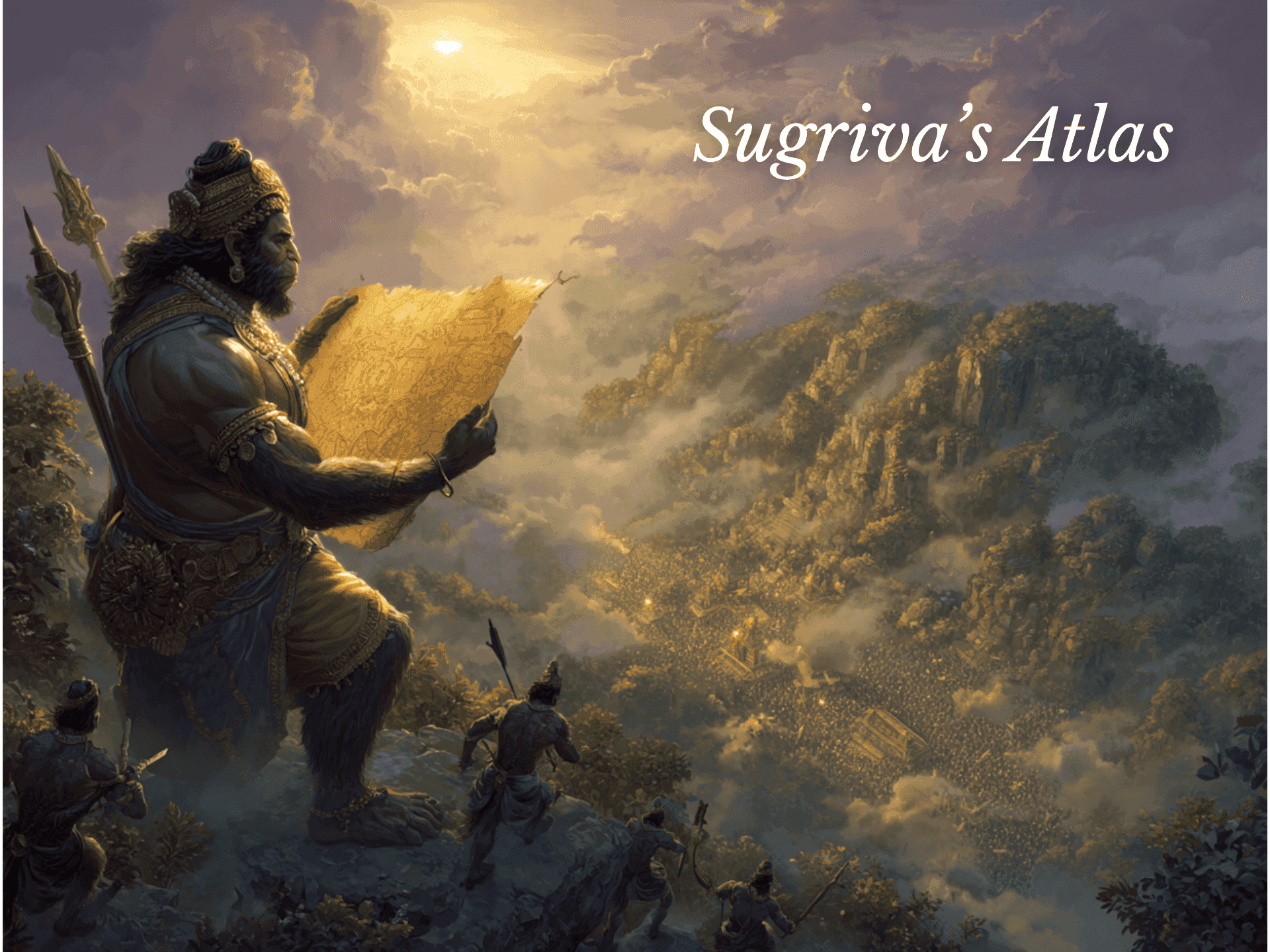 Sugriva's Atlas