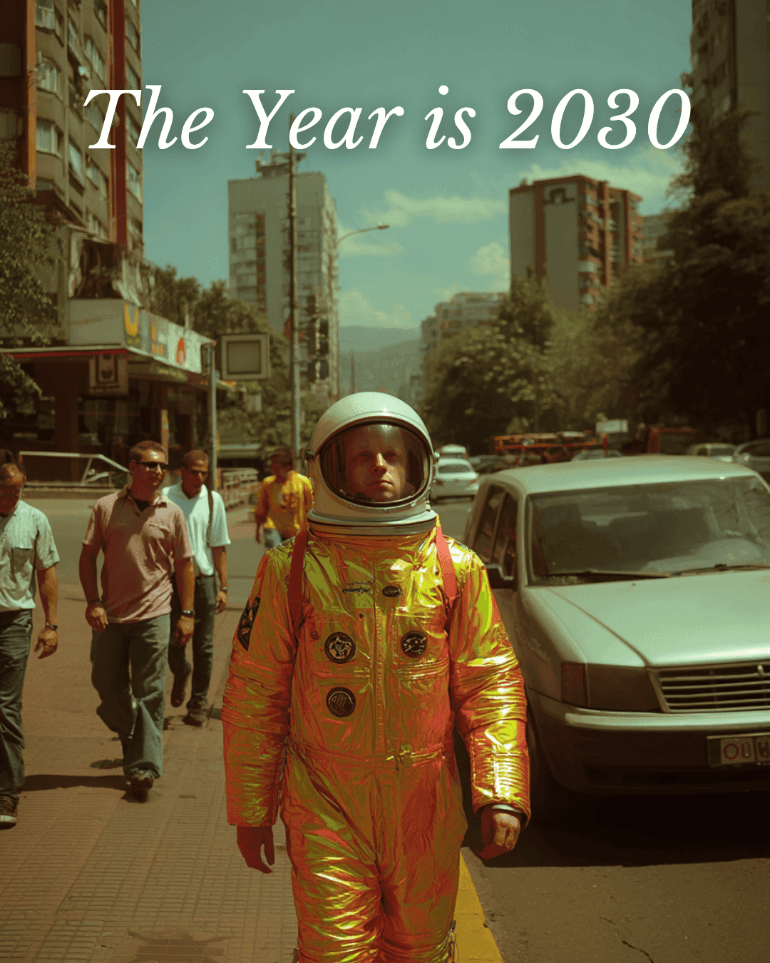 The Year is 2030