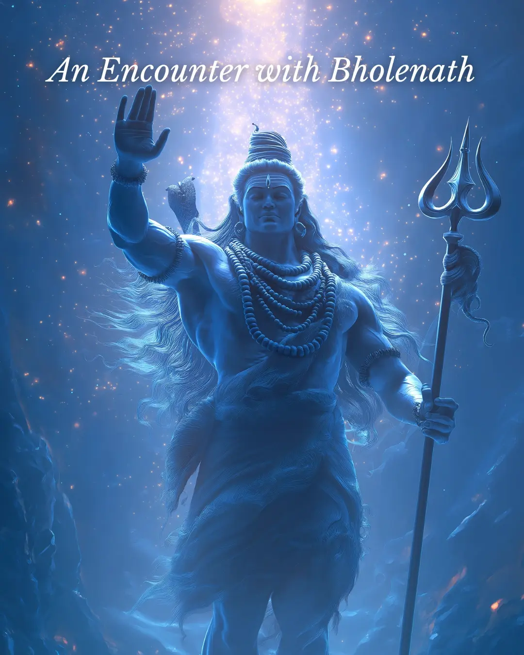 An Encounter with Bholenath